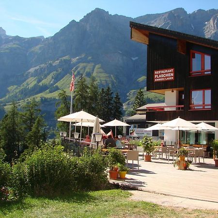 Hotel Restaurant Flaschen Albinen Exterior foto