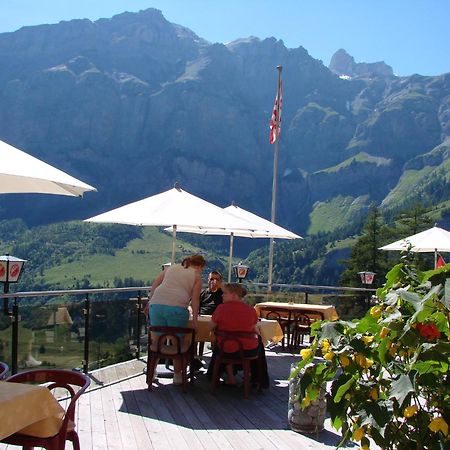 Hotel Restaurant Flaschen Albinen Exterior foto