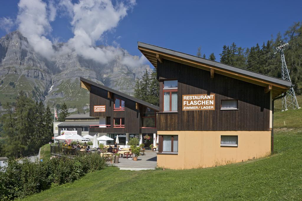 Hotel Restaurant Flaschen Albinen Exterior foto